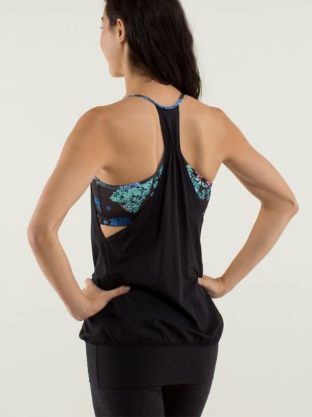 LULU FLORAL NO LIMITS TANK 6 PADDED PTP14”